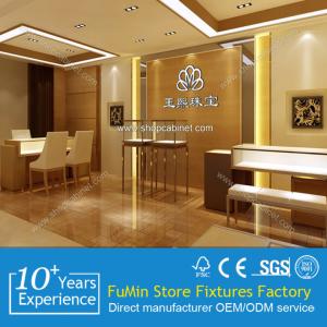 China New style ring acrylic jewelry display showcase factory