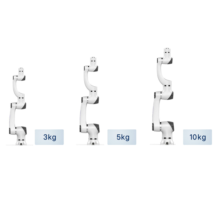 Collaborative Robot E3 E5 E10 With 3KG 5KG 10KG Payload Cobot As Pick And Place Robot