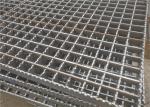 Q235 Rectangular Steel Driveway Grates Grating 90mm Anti Corrosion
