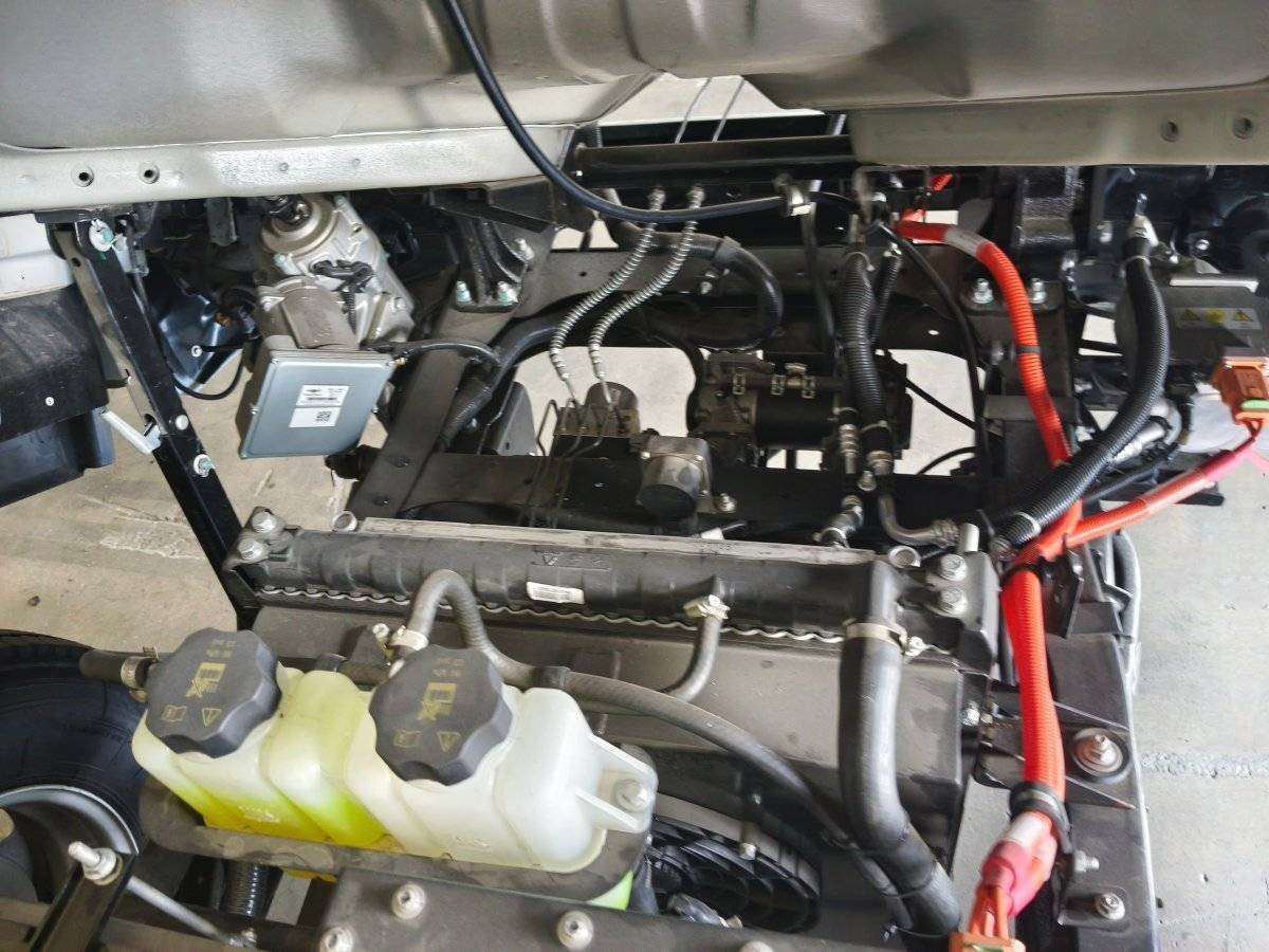 XCMG Hanchi Electric Truck 4x2 Junengxing Automatic Transmission