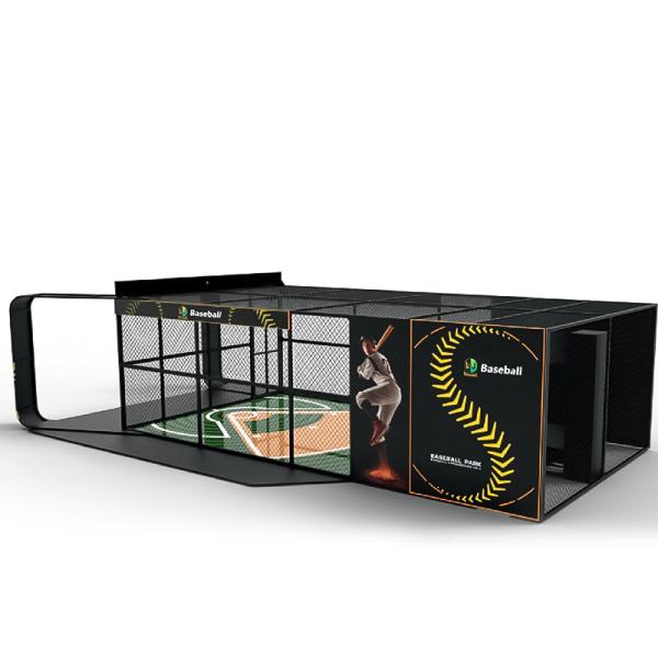 Luxury Immersive 3d Magic Park Equipment Ar AR Baseball Game Interactive