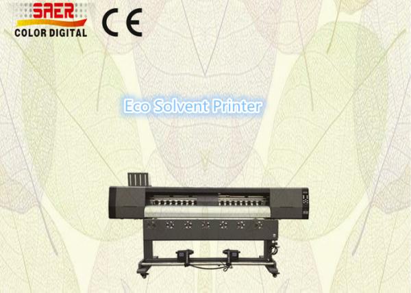 Digital Printers Eco Solvent Printer Machines For Wall Paper Car Sticker Vinyl