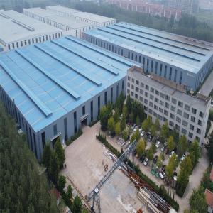China Prefabricated Steel Structure Building Construction Metal Prefab Warehouse Industrial Buildings factory