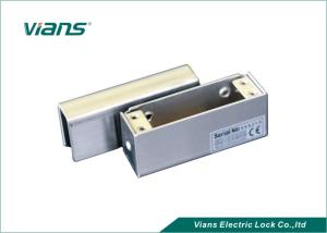China Electric Bolt Lock Brackets Angled Metal Brackets For Glass Door Access Control factory