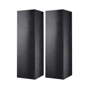 China Foldable Embossed Wine Gift Box Packaging , Liquor Bottle Gift Box Cardboard Glossy Black factory