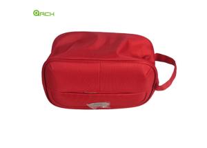 China 600D polyester Toiletry Kit Duffle Travel Luggage Bag with Material handle factory