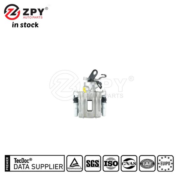 ZPY Rear Left Brake Caliper w/Bracket 1K0615423J for Audi VW Beetle Jetta