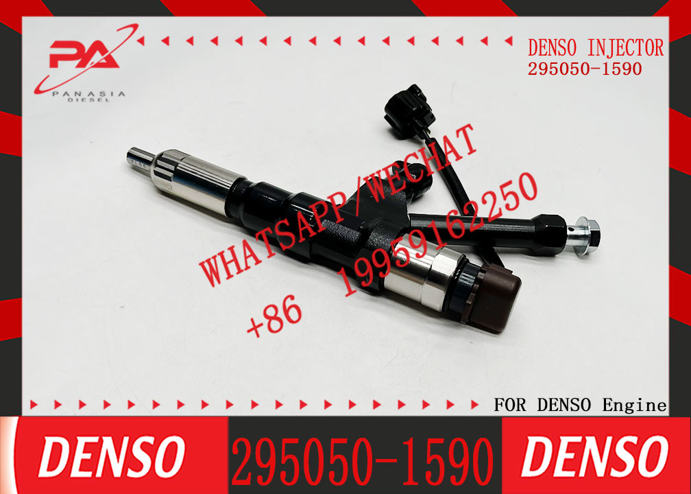 diesel fuel injector 295050-1590 095000-5212 095000-5213 095000-5214 23670-E0370 23670-E0590