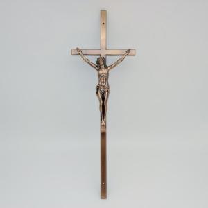 China Antique Bronze Zamak Material Coffin Lightweight Cross Wholesale ZD018 factory