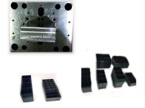 China ABS Plastic Injection Molding , Hot Runner Hard Plastic Mold Long Life Time factory
