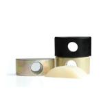 11mm Metal Half Moon Furniture Nuts High Precision For Panel Type Furniture
