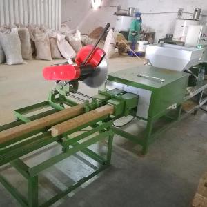 China Hot Press Wood Pallet Feet Sawdust Block Machine factory