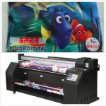 5.5KW Digital Fabric Printing Machine For Fabric Sublimation Outdoor Banner