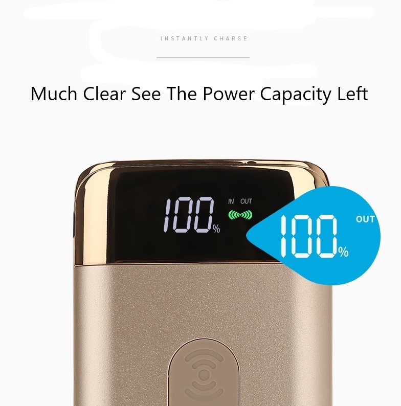 Luxos 10000mAh 5V2A Double Usb Wireless Powerbanks UN38.3