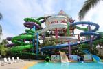 Commercial Water Aqua Park Equipment Small Water Slide For Kids