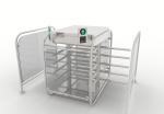 Anti Rust Tripod Turnstile Gate Half Height Turnstile AC220V
