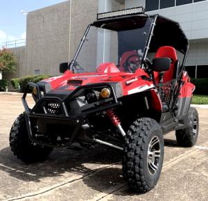 China CVT Four Wheel 11.1HP 168.9cc Gas Utility Vehicles factory