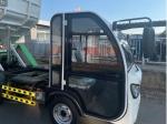 4m³ Mini Garbage Trash Dust Collecting Electric Dump Cleaning Truck Fire