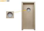 Single Hinged Cottage Oak Flush Plain Wooden Door