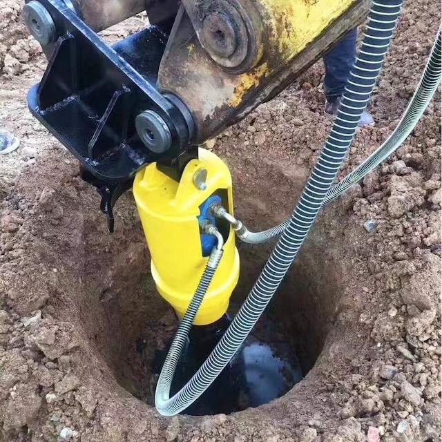 AP8000 Auger Drill Bits With Rock Drilling Teeth Auger Drill Hydraulic Earth Auger