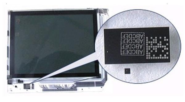 Optical Fiber Laser Marking Machine , UV Diode Module Laser Etching Equipment