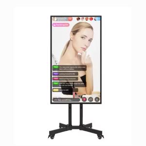 China 43 Inch Mobile Phone Live Stream Device Equipment For Streaming Broadcasting Large LCD Display Screen factory