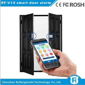 China Door window stop stopper alarm with magnetic real time tracking rf-v13 factory