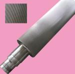 G Flute Indian Single Facer Hard Chrome Plated Roller