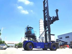 China OEM 9 Ton Load Forklift Container Handler With Cummins Engine on sale