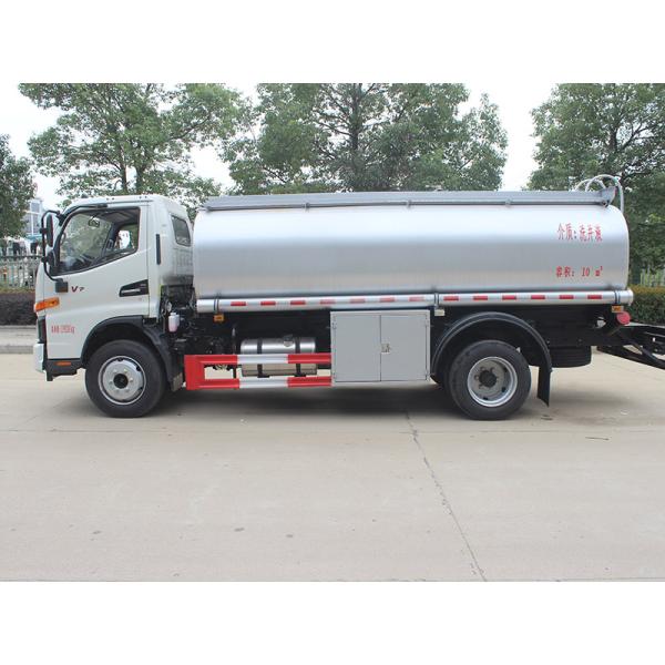 JAC 12 Cubic Meter Liquid Loaded Truck