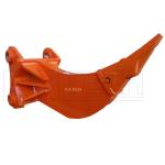 Weathered Rock excavator ripper tooth