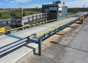 China Electronic Digital Truck Scale Weighbridge 18m 20m 60 ton 80 ton 100t 120t 150t factory