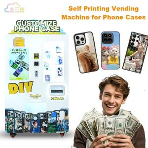 China Phone Case Printing Vending Machine Manufacturer factory