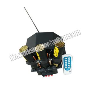 China 3cues 200m Indoor Cold Flame Stage Fountain Wheel factory