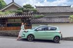 Four Wheel EV Hatchback Electric Vehichle Family Sedan Battery Car 55 KW