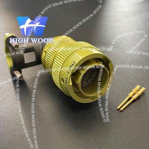 China ZH23 Series Environmental Resistance Bayonet Electrical Connector,ZH23-10/18B-8-B factory