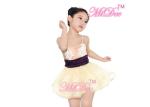 Girls Ballerina Dance Clothes / Dance Costume Ballroom Dress Camisole Clothing
