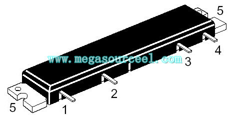 China RF Power Transistors PF0008 PINFET optical receiver modules MOTOROLA RF Power Transistors factory