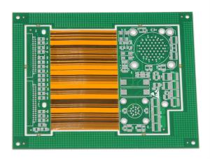 China 1oz Copper Flex Rigid PCB BGA PCB Board Layout Design Services factory