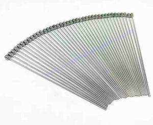 China H13 Material Straight Ejector Pins And Sleeves Precision Mould Parts ISO9001 factory
