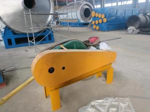 China new desgin semi-contnuous waste tyres pyrolysis machine 10-30tons per day factory