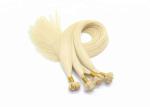U Tip Remy Pre Bonded Hair Extensions 12 - 30 Inch Clean Any Color Can Be Dyed