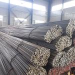 ASTM HRB335/400/500 Ribbed Steel Reinforcing Bars For Building