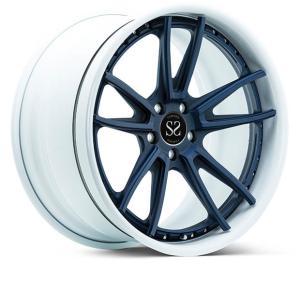 China Bentley Continental Custom 3PC Forged Rims GT 2019 Coupe W12 21 factory