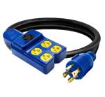 10AWG/4C USA Power Cord NEMA 14-30P RV Power Adapter