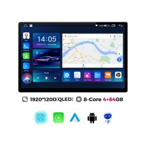 China 13.3 Inch Android 12 Carplay 4G GPS Navigation for Chevrolet Silverado GMTK2 2013-2018 Multimedia Player factory