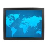Anti Vandal 15 Inch Touch Monitor , Touch Screen IR IP65 Surface Waterproof