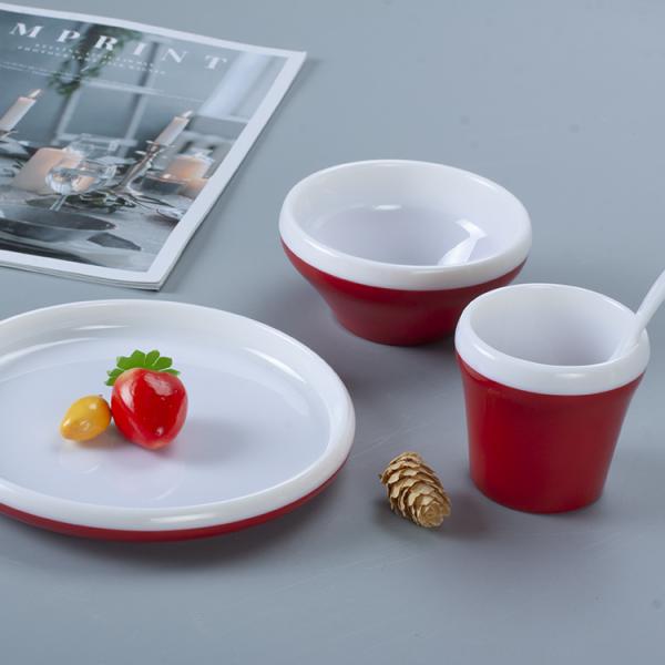 OEM ODM 280cc Coloured Melamine Cups Microwave Safe