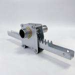 Galvanized Steel CNC Machining Services Sliding Motor Track Stamping Parts For