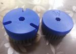 Fineblanking CNC Deburring Brushes 80mm Outer Diameter With Hexagonal Hole